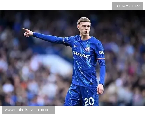 切尔西帕尔默巧妙横拉步点推射再度证明能力